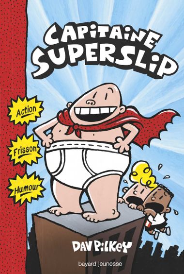 Couverture de « Capitaine Superslip »