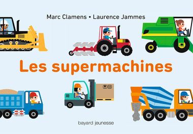 Couverture de « Les supermachines »