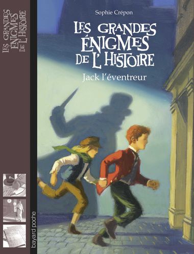 Couverture de « Jack l’éventreur »