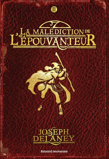Couverture de « La malédiction de l’épouvanteur »