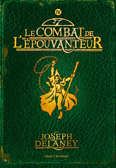 Couverture de « Le combat de l’épouvanteur »