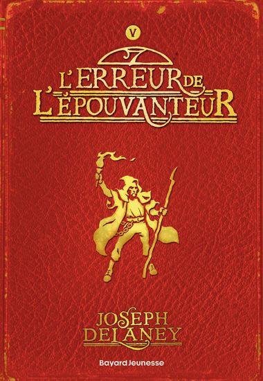 Couverture de « L’erreur de l’Épouvanteur »