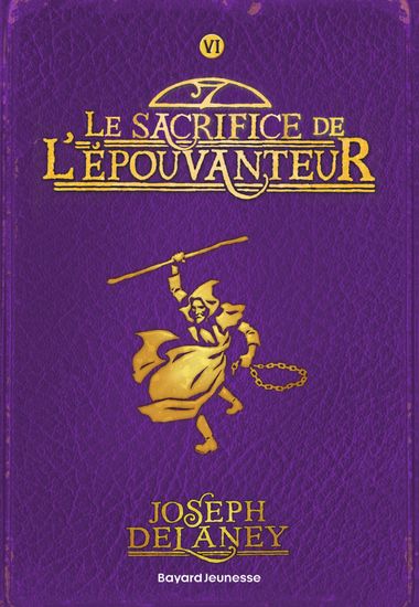 Couverture de « Le sacrifice de l’épouvanteur »
