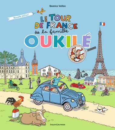 Couverture de « Le tour de France de la famille Oukilé »