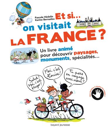Couverture de « Et si on visitait la France ? »