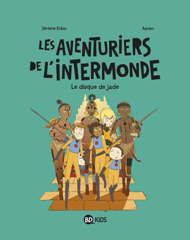 Couverture de « Le disque de Jade »