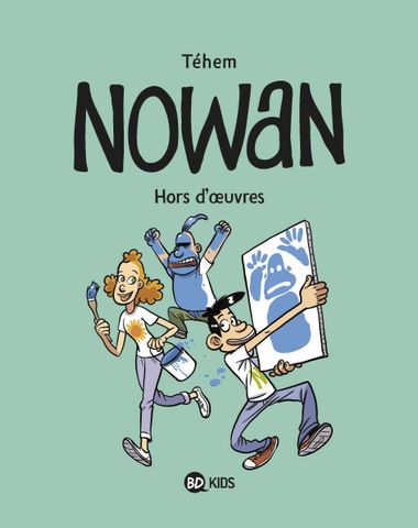 Couverture de « Nowan T02 – Hors d’oeuvres »