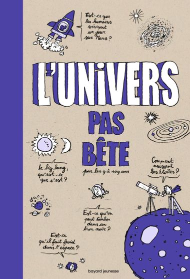 Couverture de « L’univers pas bête »