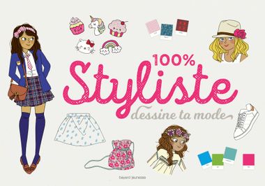 Couverture de « 100 % styliste »