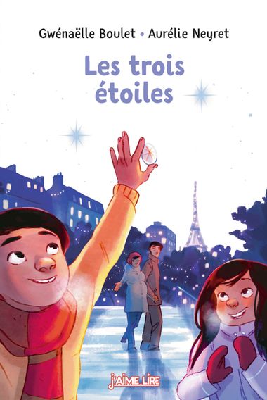 Couverture de « Les trois étoiles »