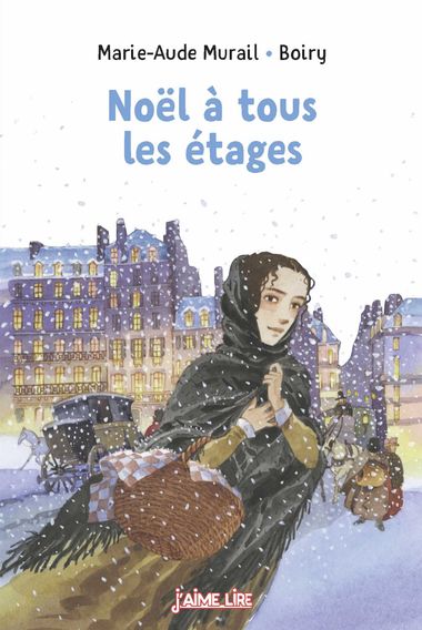 Couverture de « Noël à tous les étages »
