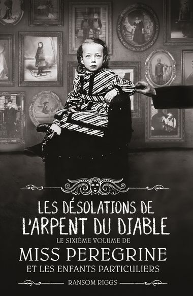 Couverture de « Les désolations de l’Arpent du Diable »