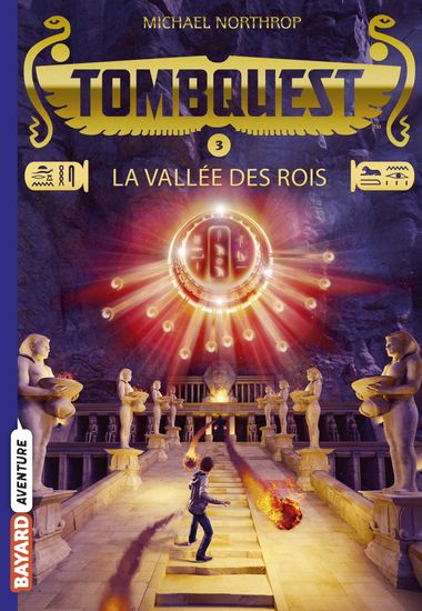 Couverture de « La vallée des rois »