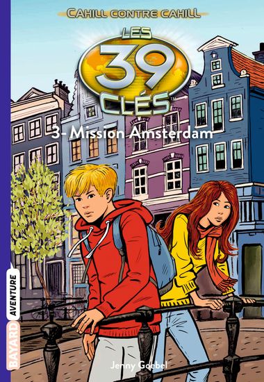 Couverture de « Mission Amsterdam »
