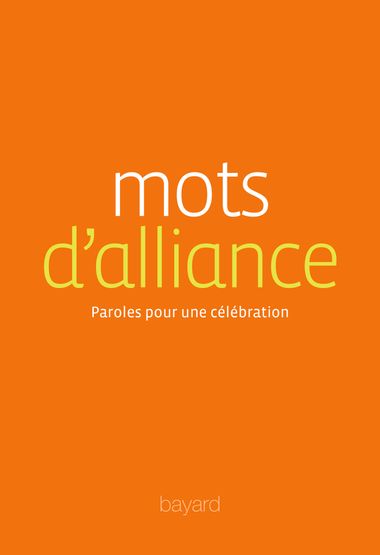 Couverture de « Mots d’alliance »