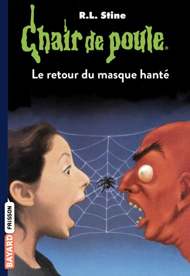 Couverture de « Le retour du masque hanté »