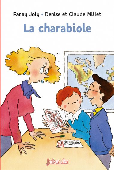 Couverture de « La charabiole »