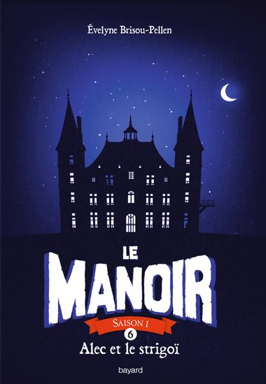 Couverture de « Alec et le strigoï »