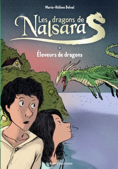 Couverture de « Éleveurs de dragons »