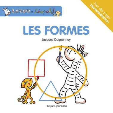 Couverture de « NED Zazou et Léopold Les formes »