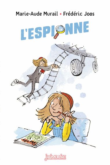 Couverture de « L’espionne »