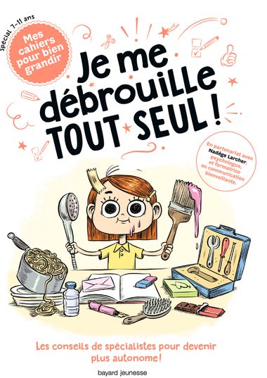 Couverture de « Je me débrouille tout seul ! »