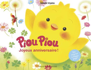 Couverture de « Piou Piou Joyeux anniversaire ! »