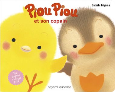Couverture de « Piou Piou et son copain »