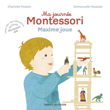 Couverture de « Maxime joue »
