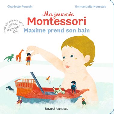 Couverture de « Maxime prend son bain »