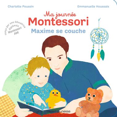 Couverture de « Maxime se couche »