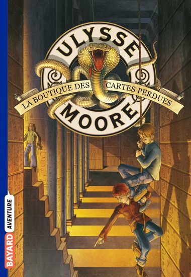 Couverture de « La boutique des cartes perdues »