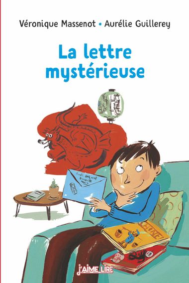 Couverture de « La lettre mystérieuse »