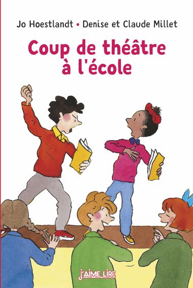 Couverture de « Coup de théâtre à l’école »