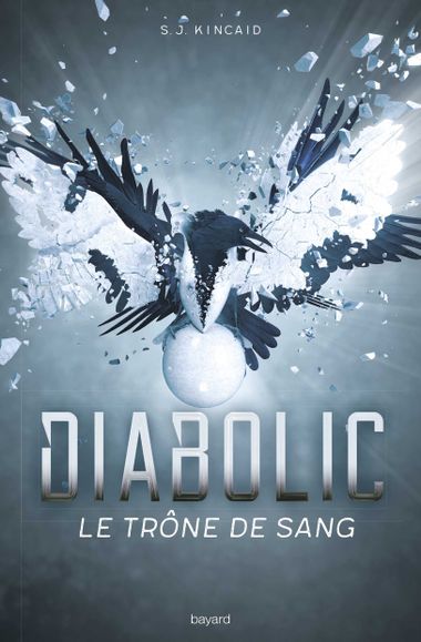 Couverture de « Le trône de sang »