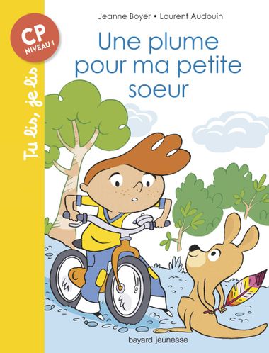 Couverture de « Une plume pour ma petite soeur »
