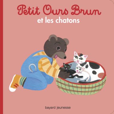 Couverture de « Petit Ours Brun et les chatons »