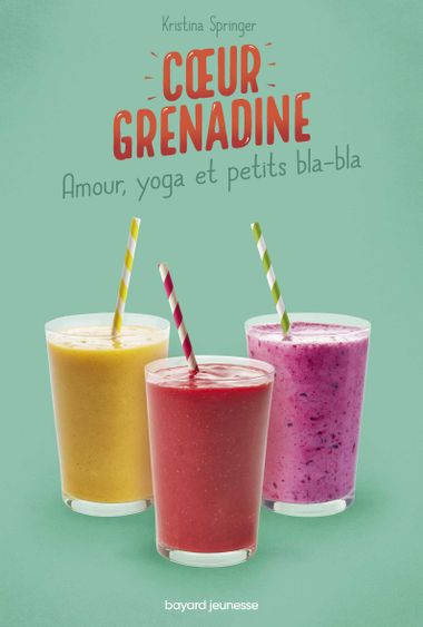 Couverture de « Amour, yoga, et petits bla-bla »