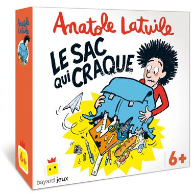 Couverture de « Jeu Anatole Latuile – Le sac qui craque »