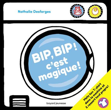 Couverture de « Bip, bip… c’est magique ! »