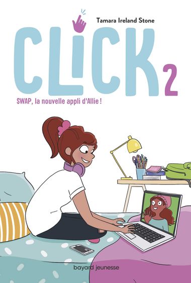 Couverture de « Swap, la nouvelle appli d’Allie ! »