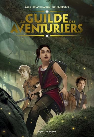 Couverture de « La Guilde des Aventuriers »