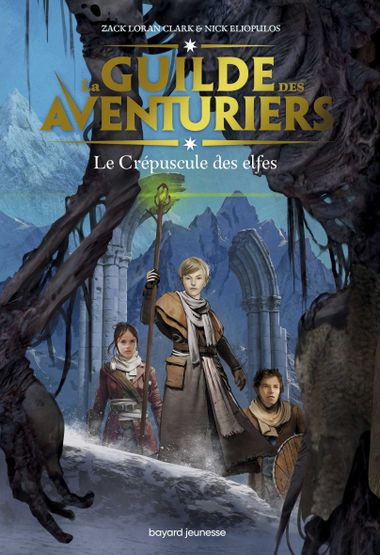 Couverture de « Le crépuscule des elfes »