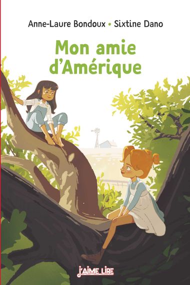 Couverture de « Mon amie d’Amérique »