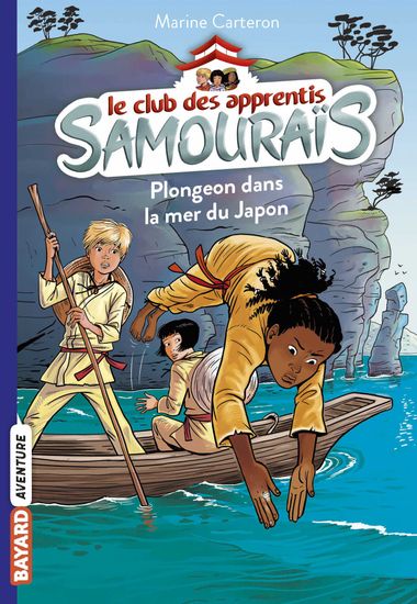 Couverture de « Plongeon dans la mer du Japon »