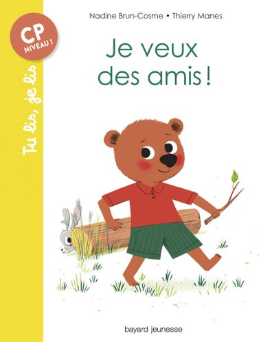 Couverture de « Je veux des amis ! »