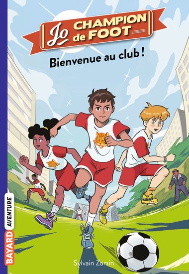 Couverture de « Bienvenue au Club ! »
