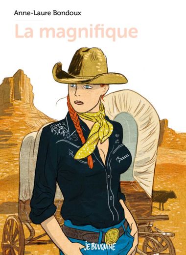 Couverture de « La magnifique »
