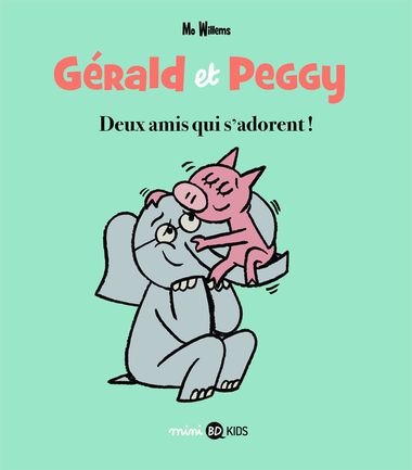 Couverture de « Deux amis qui s’adorent »
