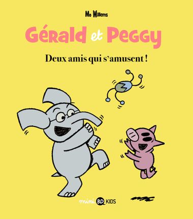 Couverture de « Deux amis qui s’amusent ! »